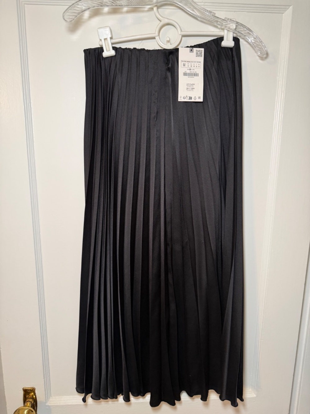 Zara pleated midi skirt. NWT - Picture 2 of 3